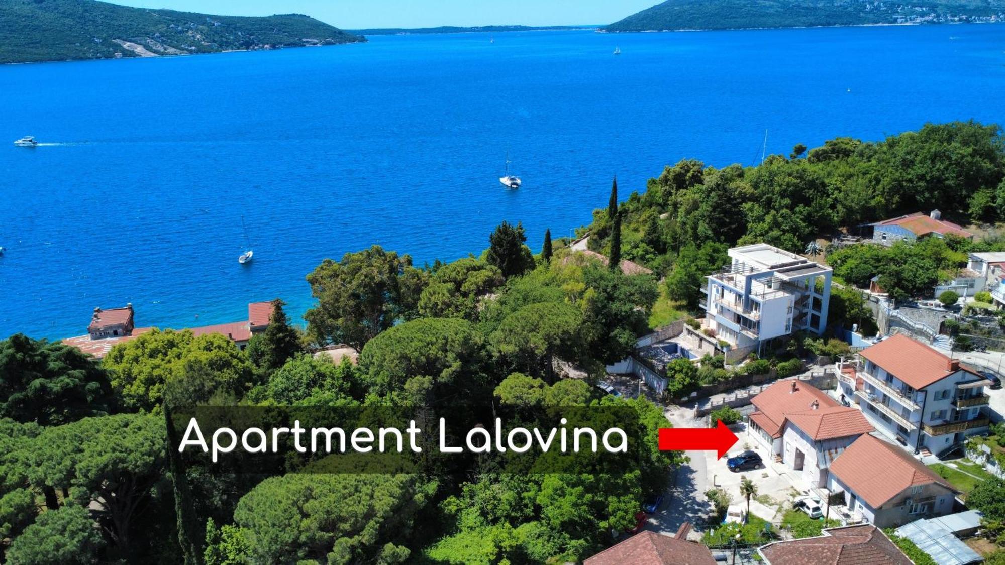 Lalovina Apartment Herceg Novi Luaran gambar