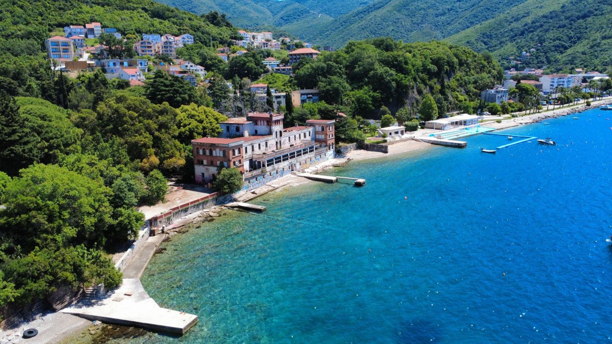 Lalovina Apartment Herceg Novi Luaran gambar